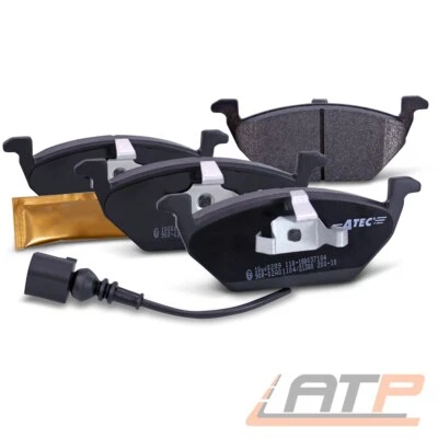 SATZ BREMSBELÄGE VORNE FÜR SKODA ROOMSTER YETI VW BEETLE BORA CADDY GOLF POLO - Bild 1 von 4