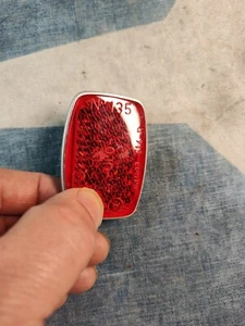 MERCEDES ULO #135 Rear Taillight Reflector W180,W128 Ponton NOS - Picture 1 of 6