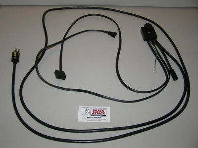 DIXIE NARCO 368, 440, 501T, 276E & 501E SODA VENDING MACHINE MAIN POWER HARNESS
