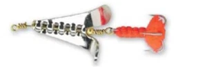 CUCCHIAINO ROTANTE PANTHER MARTIN ELICA 16 GR luccio trota black bass esca rara - Photo 1 sur 1