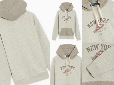 Polo Ralph Lauren Hoodie Hooded Fleece Sweater Sweatshirt Jumper - Image 1 of 4