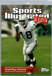 2006 Topps Total #SI20 Randy Moss Sports Illustrated for Kids - Picture 1 of 2