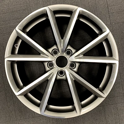 Audi S3 Wheel 19" x 8" 2017 2018 59022 8V0601025AT Factory Original OEM Rim - Image 1 of 4