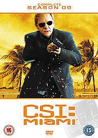 C.S.I. - Crime Scene Investigation - Miami - Series 9 - Complete (DVD, 2012)