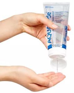 Gleitgel AQUAglide 200ml (94,75€/1L) Erotik Sex Sextoys Dildo Vibrator Penisring - Bild 1 von 2