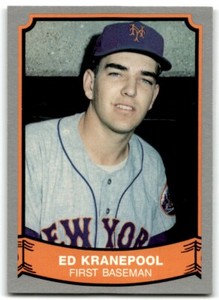 1989 PACIFIC LEGENDS II ED KRANEPOOL NEW YORK METS #114