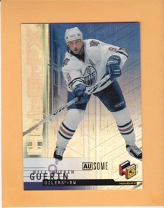 BILL GUERIN 1999-00 UPPER DECK HOLOGRFX AUSOME PARALLEL #25-AU OILERS NM-MT A1 - Picture 1 of 2