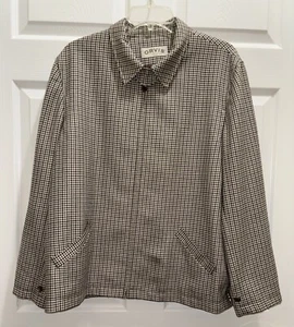 Vintage Orvis Wollmantel Damen Fischgrät Jacke Einschubtaschen Größe 20 - Bild 1 von 16