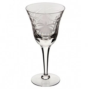 Fuchsia von Brierley Kristallkelch 7,4" hoch Hergestellt in England - Bild 1 von 5