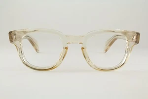 Gafas muy raras auténticas Jacques Marie Mage JULIEN 47mm cristal beige Japón - Imagen 1 de 6