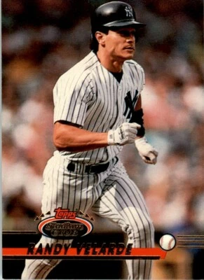 1993 Stadium Club MLB Randy Velarde #32 - Image 1 of 2