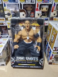 WWF/WWE RING GIANTS 35cm POSEABLE ACTION FIGURE JOHN CENA NEW - Picture 1 of 2