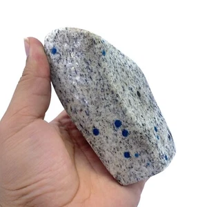 Hermosa piedra K2 jaspe azurita K2, jaspe K2, azurita K2, piedra preciosa K2 - Imagen 1 de 10