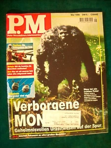 P.M. Magazin Nr. 05 - 1998 (Peter Moosleitner) - Verborgene Monster - Bild 1 von 1