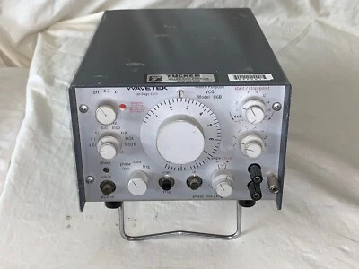 WAVETEK Generador Multiusos Controlado por Voltaje - VCG Modelo: 116B Foto 1 de 4
