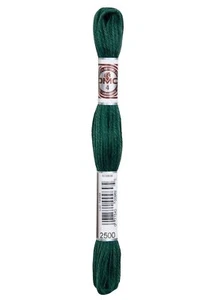 DMC Soft Cotton, Retors Mat #2500, Size 4 10m Matte Tapestry Thread - Picture 1 of 2