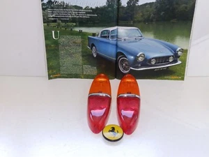 FERRARI 250GT BERLINETTA TOUR DE FRANCE - TRASPARENTI FANALI POSTERIORI  DX E SX - Imagen 1 de 3