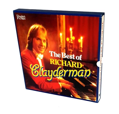 Richard Clayderman-The Best Of-6LP Box-1986 Delphine-Readers Digest-RD4-402 - Image 1 of 4
