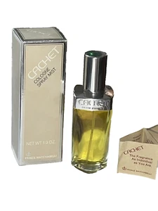 Cachet Perfume By Prince Matchabelli 1.9 Fl Oz Cologne Spray Mist For Women NEW - Picture 1 of 9