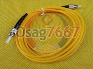 ONE 3M ST-FC Singlemode Simplex 9/125 Fiber Optic Cable NEW - Picture 1 of 6