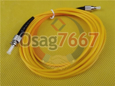 ONE 3M ST-FC Singlemode Simplex 9/125 Fiber Optic Cable NEW - Image 1 of 4