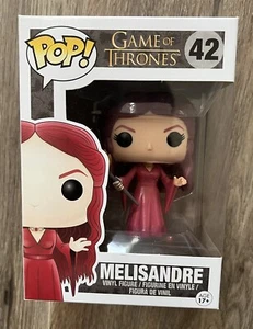 Melisandre #42 Game Of Thrones Funko Pop 2016 AUTHENTIC VAULTED - Picture 1 of 6