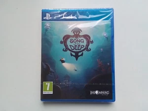 Song of the Deep NEUF sous Blister sur Playstation 4 PS4 !!!! - Imagen 1 de 3