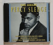 Percy Sledge The Great Percy Sledge Portugal CD 1993