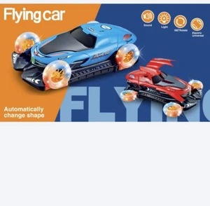 flying toys car action electric series with light and music bump &go UK - Picture 1 of 2