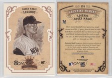2004 Donruss Diamond Kings Legends Bronze Framed Sepia Roger Maris #170