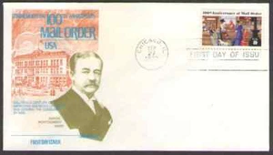 US. 1468. 8c. Mail Order Business. Fleetwood FDC. 1972 -1 - Picture 1 of 1