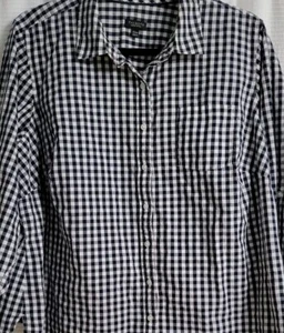 Talbots blau-weiß Damen Größe 20 WP Shirt (A31) - Bild 1 von 6