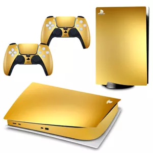 Decalcomania cover adesivi vinili per console e controller digitale PS5 Playstation 5 - Foto 1 di 10