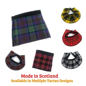 Kilt dziecięcy Premium | Made in Scotland | Tartan Design | Poliwiskoza | Prezent - Zdjęcie 1 z 21
