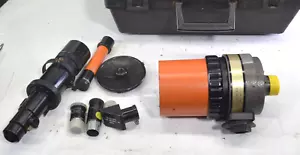 1970’s Celestron C90 1000mm F/11 Maksutov Cassegrain Telescope, Hard Case & More - Picture 1 of 17