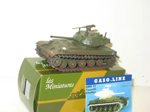 Solido, Char Amx 13 Army France With Turret Chaffee Military Gaso Line - Picture 1 of 5