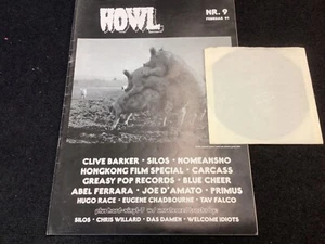 HOWL Magazin Fanzine Punk Alternative incl. 7“ EP Nr.9 - Bild 1 von 1