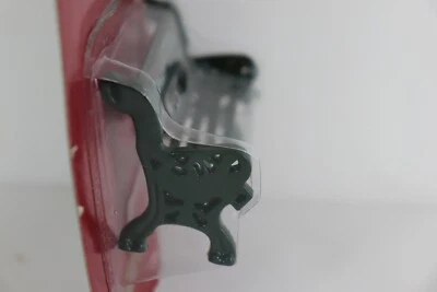 Banco de Trabajo Colección Papá Noel Accesorios Banco Victoriano Metal Coleccionable De Colección Foto 1 de 4