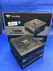 Thermaltake GF1 (2024) Fully Modular ATX 750W Power Supply NON-FUNCTIONAL - Afbeelding 1 van 6