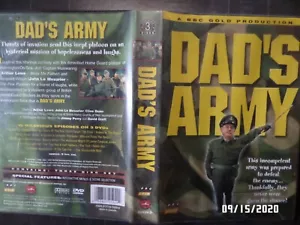 Dad's Army, BBC DVD, acceptable shape, 3 disc set - Bild 1 von 2