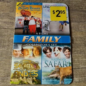 Tested DVD Zachary Beaver Undercover Angel Secret Of The Andes Hollywood Safari - Bild 1 von 1