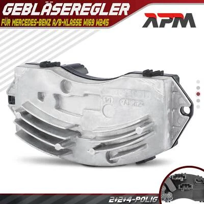 Centralina pre-resistenza regolatore ventola per Mercedes-Benz Classe A/B W169 W245 - Immagine 1 di 4