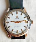 Enicar Star Jewels White Colour dial Hand winding Wristwatch Vintage