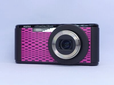 Pentax Optio LS465 16.0MP / CCD Digital Camera / Black with Pink - Image 1 of 4