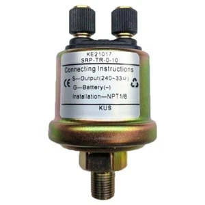 Transmisor de presión de aceite 0-10 bar/150 psi suelo flotante 1/8"-27 NPT - Imagen 1 de 1