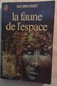 LIVRE SCIENCE FICTION van VOGT/ LA FAUNE DE L'ESPACE / J'AI LU 392 /Ed 12 1977