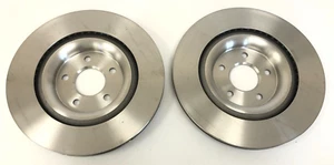 Genuine Jaguar XJ 2010-2019 17" Rear Brake Discs C2D61073 - Picture 1 of 3