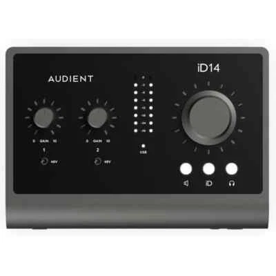 AUDIENT ID14 MKII interfaccia scheda audio per studio monitoring recording NUOVA - Immagine 1 di 4