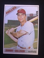 1966 Topps  #230 Johnny Callison