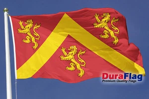 Anglesey DuraFlag Rope and Toggled (5ft x 3ft) - Picture 1 of 1